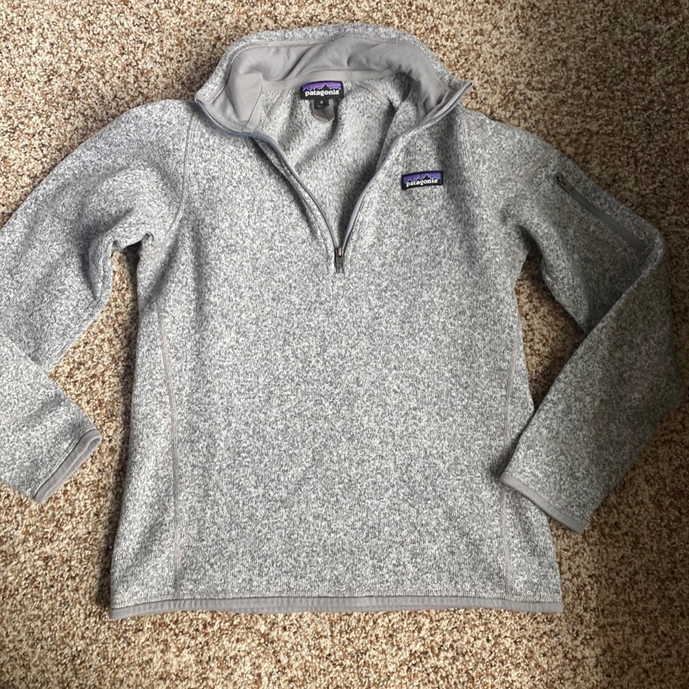Patagonia quarter zip